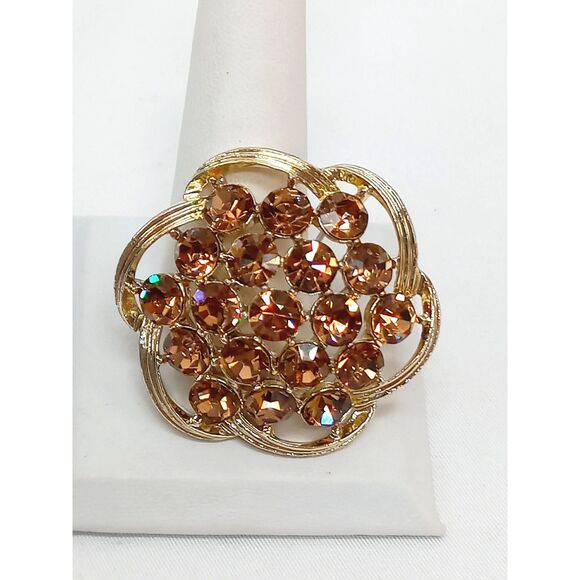 Vintage Brooches Signed KRAMER - Picture 7 of 11